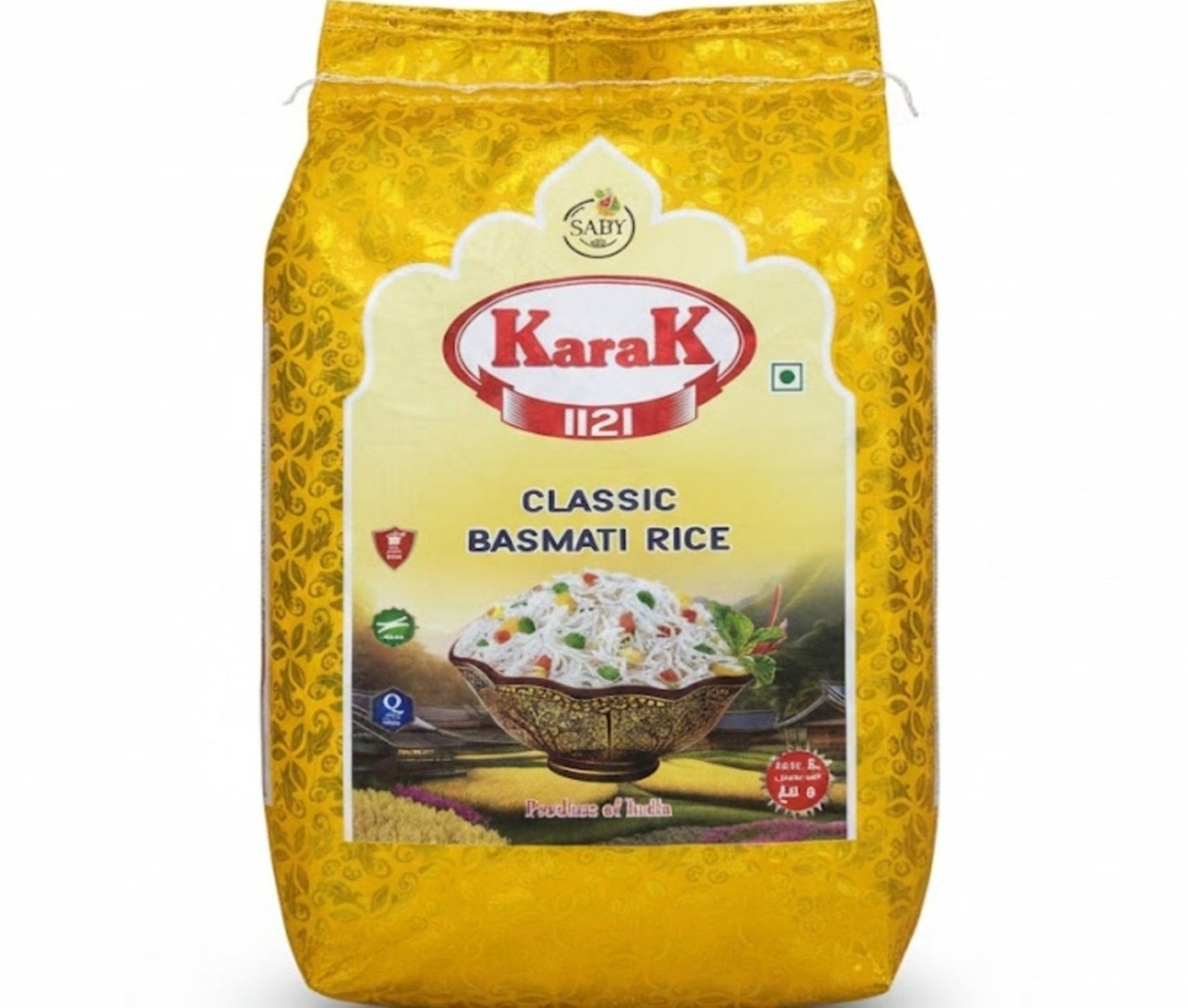 SABY Karak Classic Basmati Rice 5kg